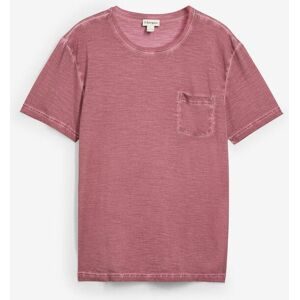 bonprix T-Shirt in gewaschener Optiklila 64Herren