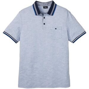 bonprix Poloshirt aus reiner Baumwolleblau 68Herren