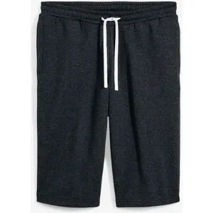bonprix Sweat-Longbermuda in Regular Fitgrau 52Herren