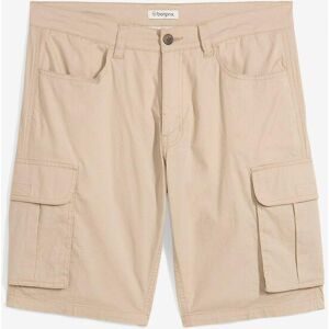 bonprix Stretch-Cargo-Bermuda in Regular Fitbeige 60Herren