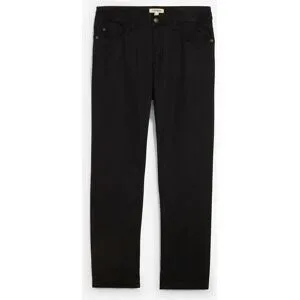 bonprix Relaxed Fit Thermohose mit Dehnbund, Straightschwarz 56Herren
