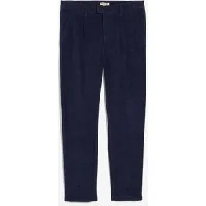 bonprix Regular Fit Cordhose, Taperedblau 50Herren