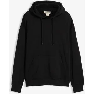 bonprix Hoodie in Loose Fitschwarz 60Herren