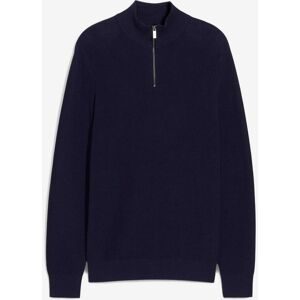 bonprix Troyer aus reiner Baumwolleblau 52Herren