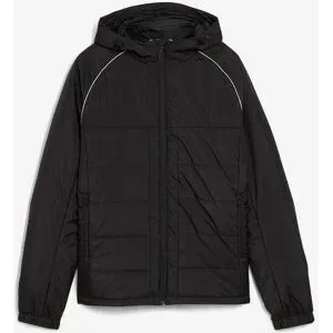 bonprix Wattierte Steppjackeschwarz 52Herren