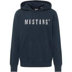 Mustang - Sweatshirt  Bequem sitzend-Style Bronson, für Herren, Nachtblau, Größe XL