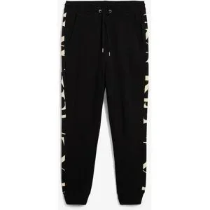bonprix Jogginghose in Regular Fitschwarz 64Herren