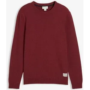 bonprix Feinstrickpullover in Regular Fitrot 64Herren
