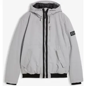 bonprix Winterblouson in Regular Fitgrau 52Herren