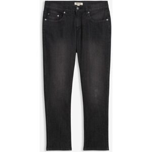 bonprix Leichte Slim-Fit-Jeans, Straightschwarz 52Herren
