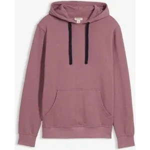 bonprix Hoodie aus reiner Baumwollelila 68Herren