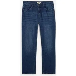 bonprix Relaxed-Fit-Jeans, Straightblau 32Herren