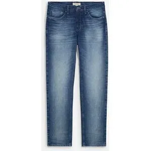 bonprix Regular-Fit-Jeans, Straightblau 33Herren