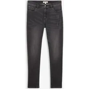bonprix Slim-Fit-Jeans, Straightschwarz 52Herren