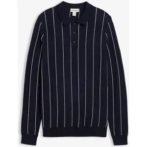 bonprix Feinstrickpullover in Regular Fitblau 48Herren