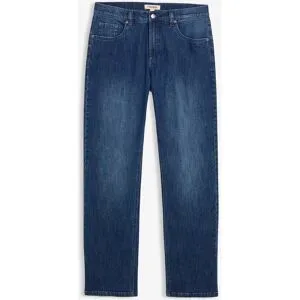 bonprix Relaxed-Fit-Jeans mit Bio-Baumwolle, Straightblau 46Herren