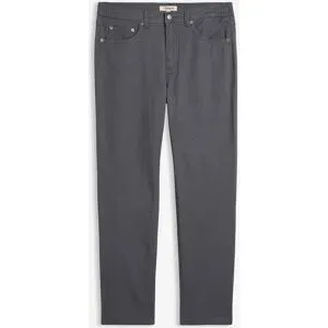 bonprix Classic Fit Stretch-Hose mit Dehnbund, Straightgrau 56Herren