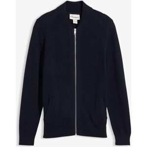 bonprix Strickjacke in Regular Fitblau 48Herren