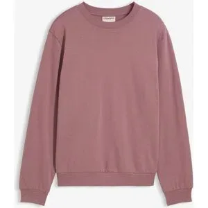 bonprix Sweatshirt in Regular Fitlila 60Herren