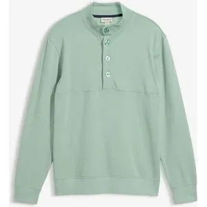 bonprix Sweatshirt aus reiner Bio-Baumwollegrün 68Herren