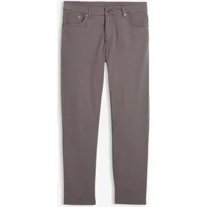 bonprix Regular Fit Stretch-Thermohose, Straightgrau 58Herren