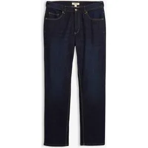 bonprix Thermo Regular-Fit Jeans mit weichem Jersey-Futter und Dehnbund, Straightblau 38Herren