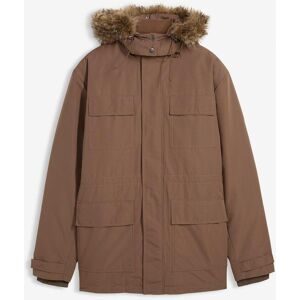 bonprix Wattierter Parkabraun 64Herren
