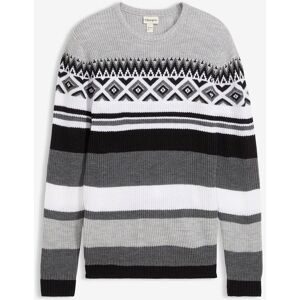 bonprix Norweger-Pulloverschwarz 64Herren