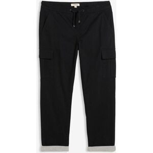 bonprix Relaxed Fit Thermo-Schlupfhose, Taperedschwarz 50Herren