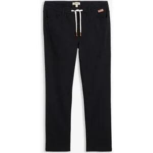 bonprix Regular Fit Stretch-Schlupfhose, Straightschwarz 64Herren