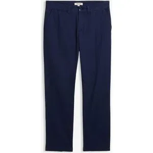 bonprix Regular Fit Chinohose aus reiner Baumwolle, Straightblau 58Herren