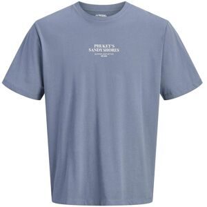 bonprix JJ REBEL T-Shirt aus reiner Baumwollelila 48Herren
