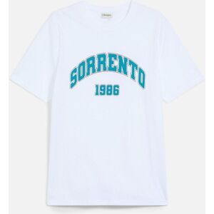 bonprix T-Shirt aus reiner Baumwolleweiß 48Herren