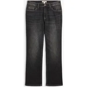 bonprix Regular-Fit-Jeans, Bootcutschwarz 62Herren