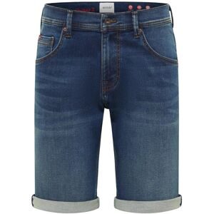 bonprix Mustang Chicago Slim Fit Stretch-Bermudablau 32Herren