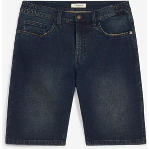 bonprix Jeans-Long-Bermuda mit Dehnbund, Relaxed Fitblau 38Herren