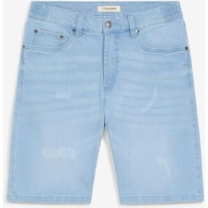 bonprix Jeans-Bermuda mit Dehnbund, Regular Fitblau 34Herren