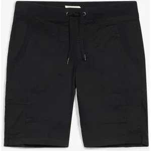bonprix Stretch-Bermuda mit Dehnbund in Regular Fitschwarz 50Herren