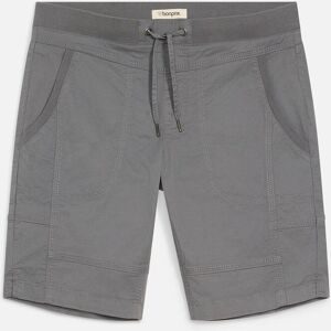 bonprix Stretch-Bermuda mit Dehnbund in Regular Fitgrau 50Herren