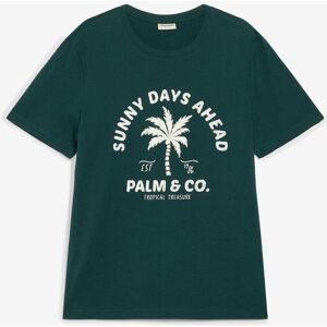 bonprix T-Shirt aus reiner Baumwollegrün 64Herren