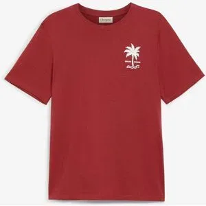 bonprix T-Shirt aus reiner Baumwollerot 60Herren