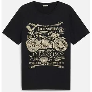 bonprix T-Shirt aus reiner Baumwolleschwarz 56Herren