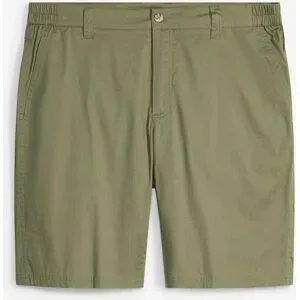 bonprix Stretch-Bermuda mit Dehnbund in Regular Fitgrün 62Herren