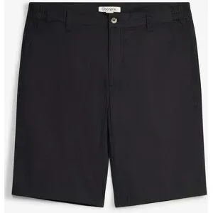 bonprix Stretch-Bermuda mit Dehnbund in Regular Fitschwarz 58Herren