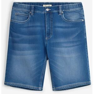 bonprix Sweatjeans-Bermuda mit Dehnbund, Regular Fitblau 34Herren