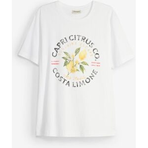 bonprix T-Shirt aus reiner Bio-Baumwolleweiß 52Herren