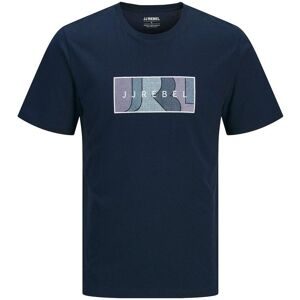 bonprix JJ REBEL T-Shirt aus reiner Baumwolleblau 48Herren