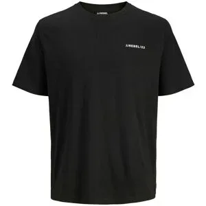 bonprix JJ REBEL T-Shirt aus reiner Baumwolleschwarz 48Herren