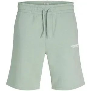 bonprix JJ REBEL Sweat-Shorts in Regular Fitgrau 56Herren