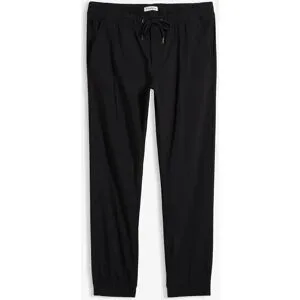 bonprix Relaxed Fit Schlupfhose, Straightschwarz 60Herren